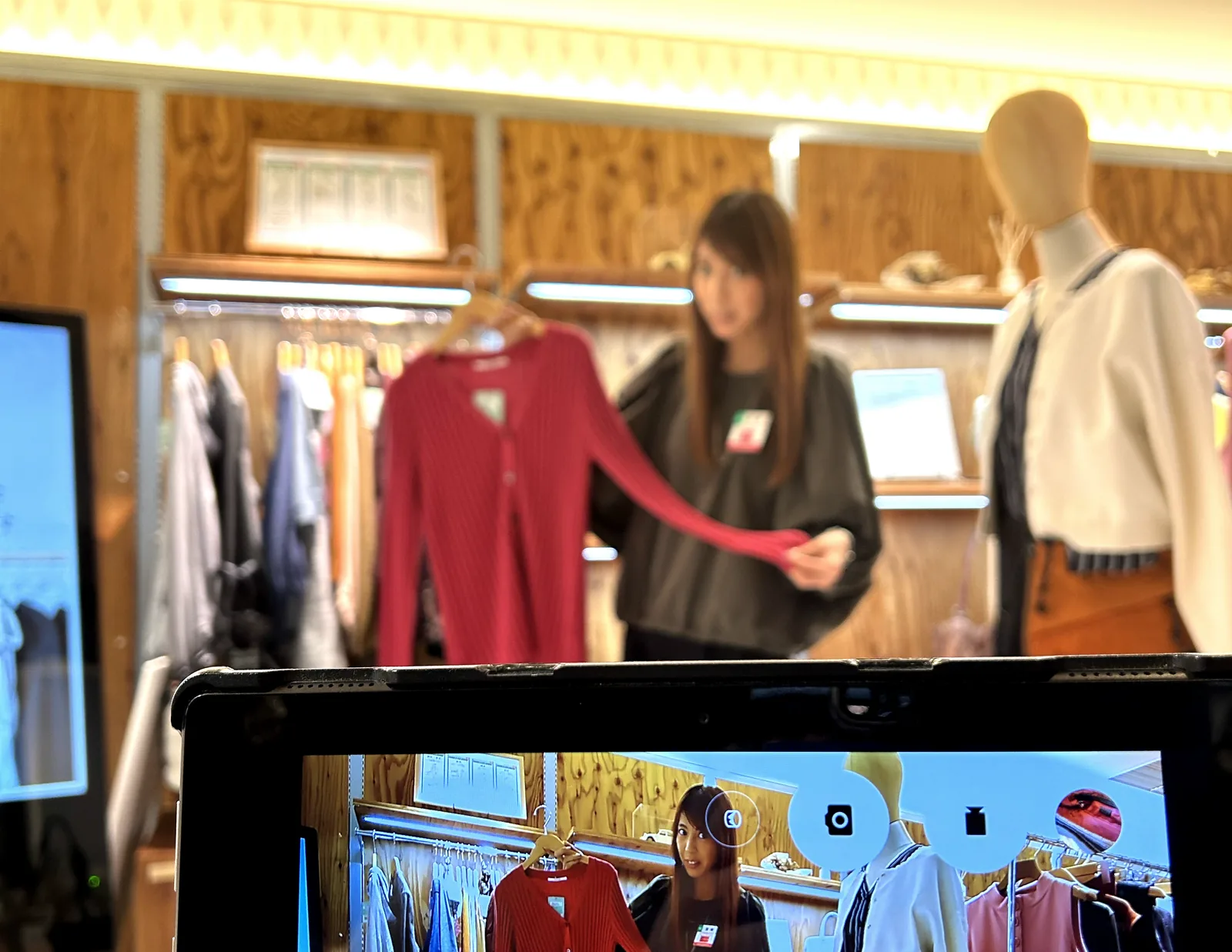 研修 — ロールプレイング風景