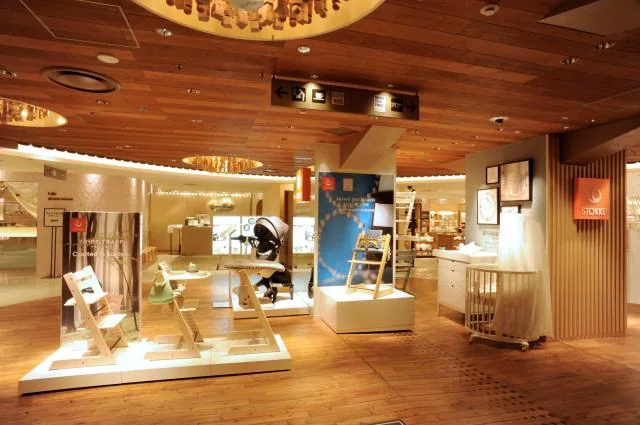 Stokke/yoyo 新宿伊勢丹店の店舗