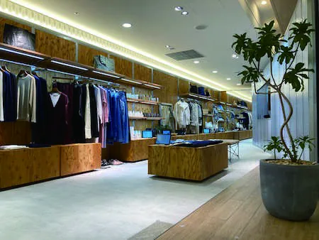 阪神梅田本店 催事区画運営